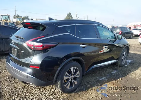 2021 Nissan Murano Sv Fwd из США, поврежденный, VIN 5N1AZ2BJ6MC102513